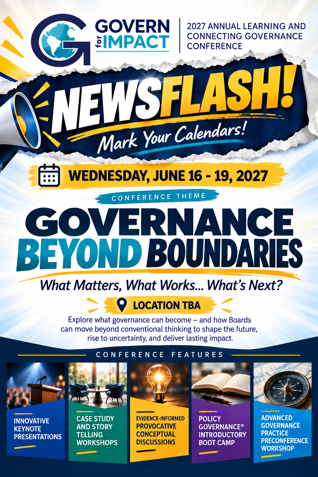 Conference Announcement