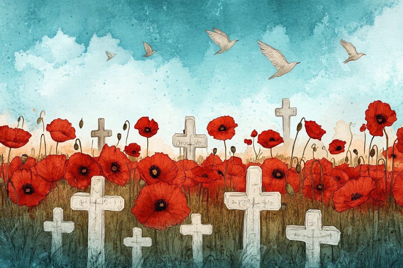 In-Flanders-Fields-by-John-McCrae-Visual-Representation