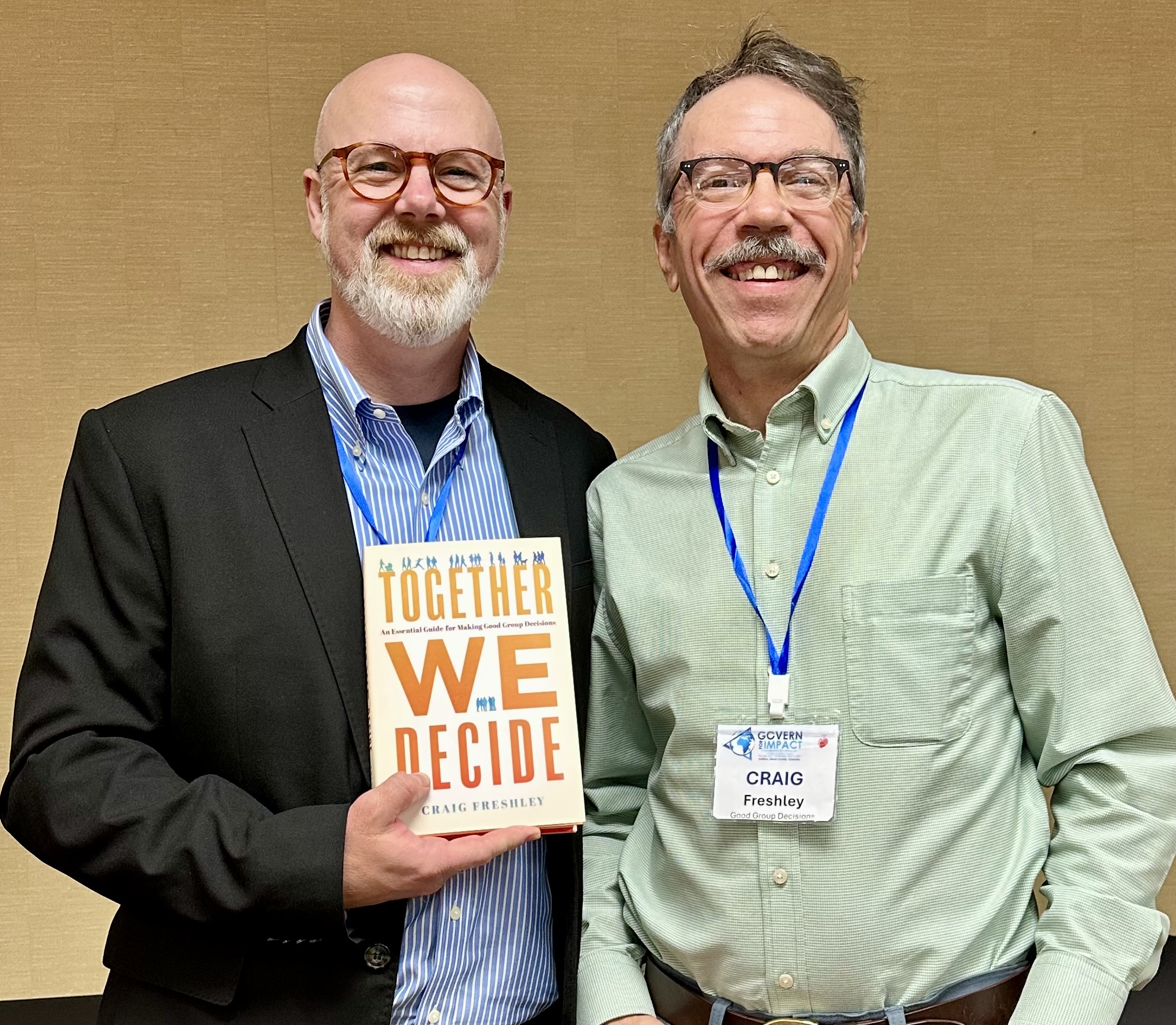 picture of Craig Freshly and his book